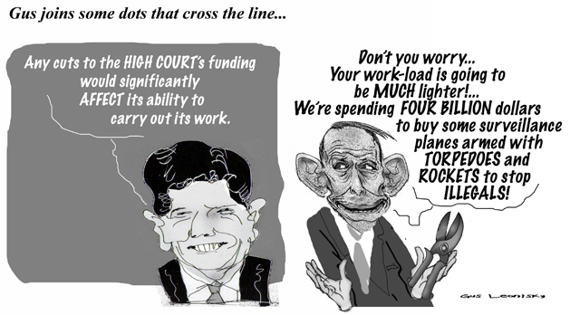 spending cuts and spending spree